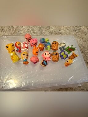 Set of 21 Misc Squinkies- OS